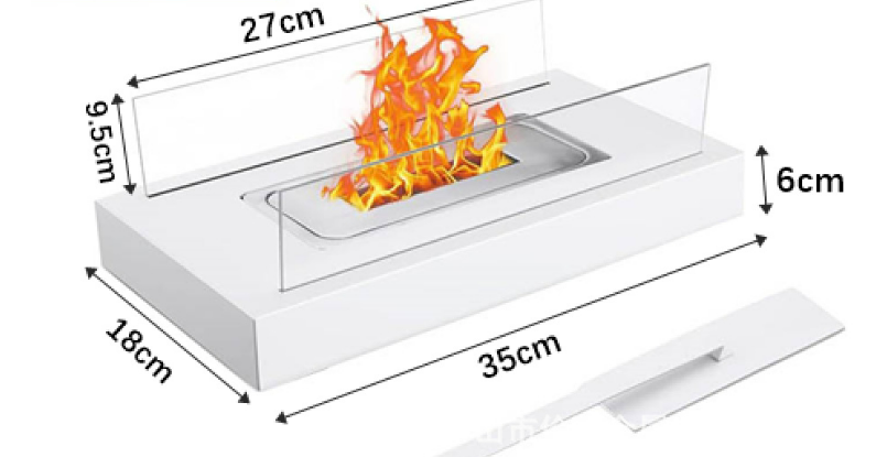 Table fire basket