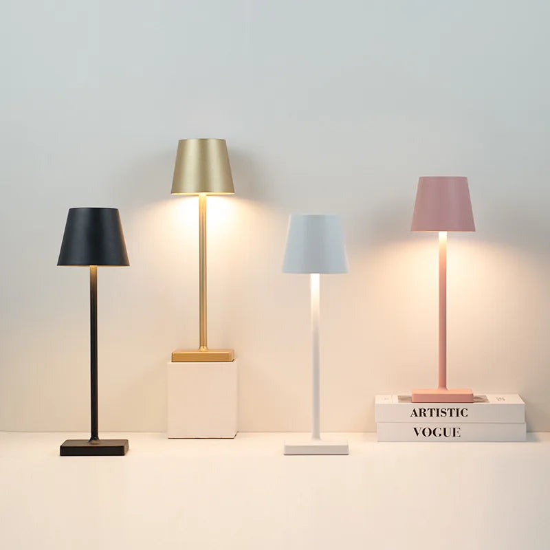 Stijlster Draadloze LED Tafellamp