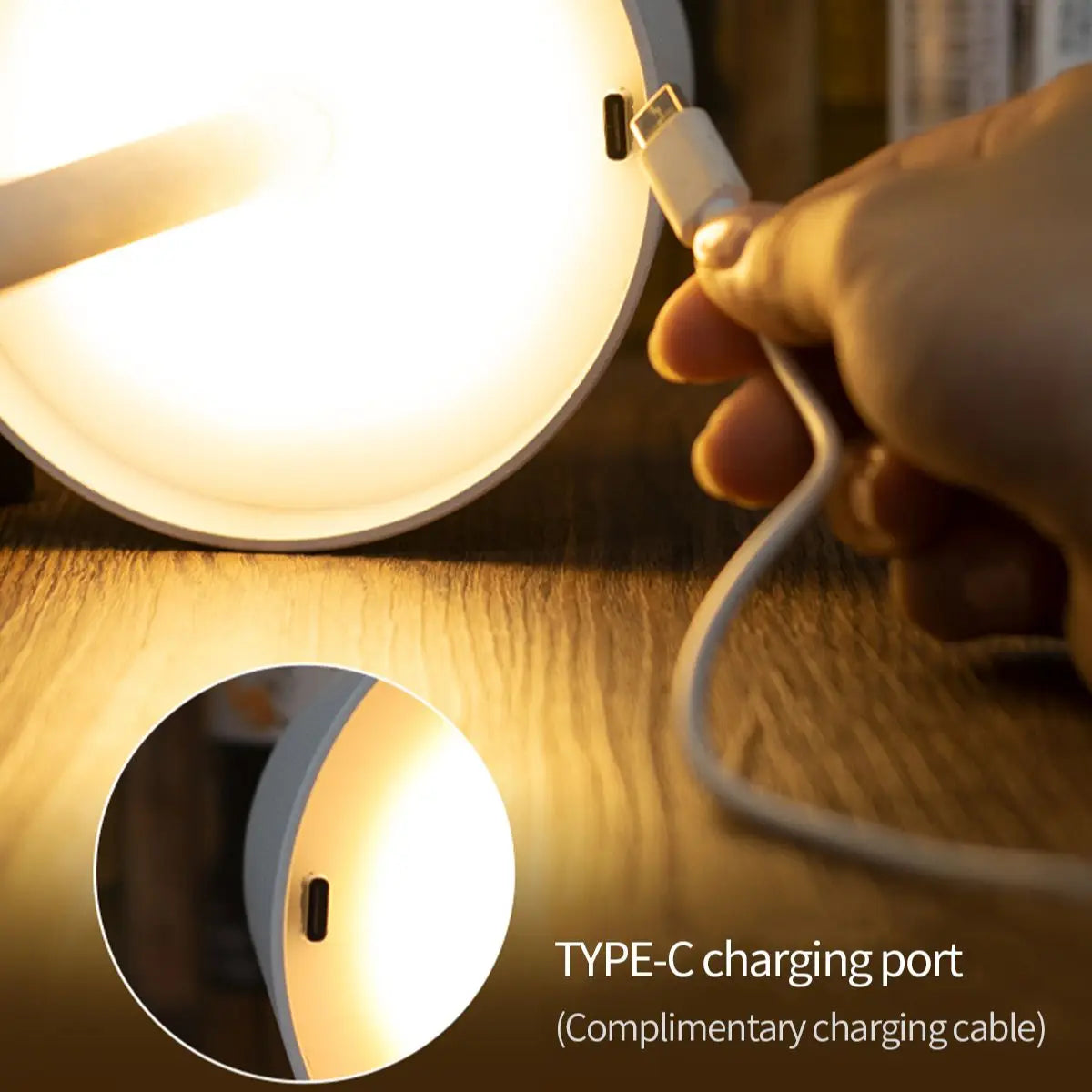 Stijlster Draadloze LED Tafellamp