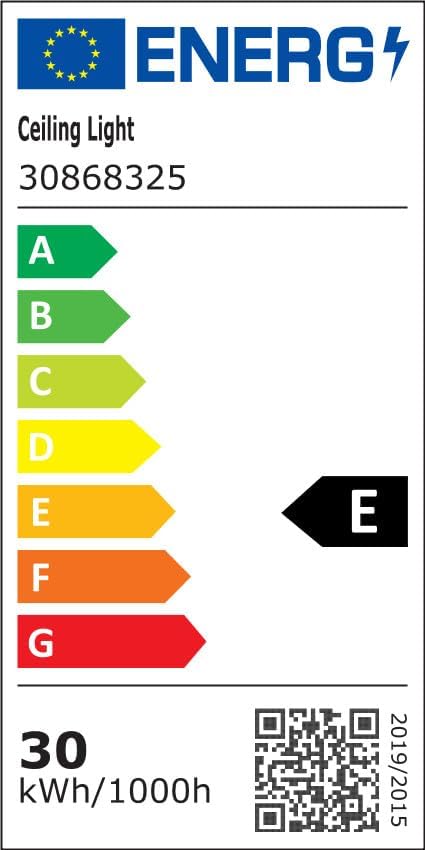Moderne LED Plafondlamp