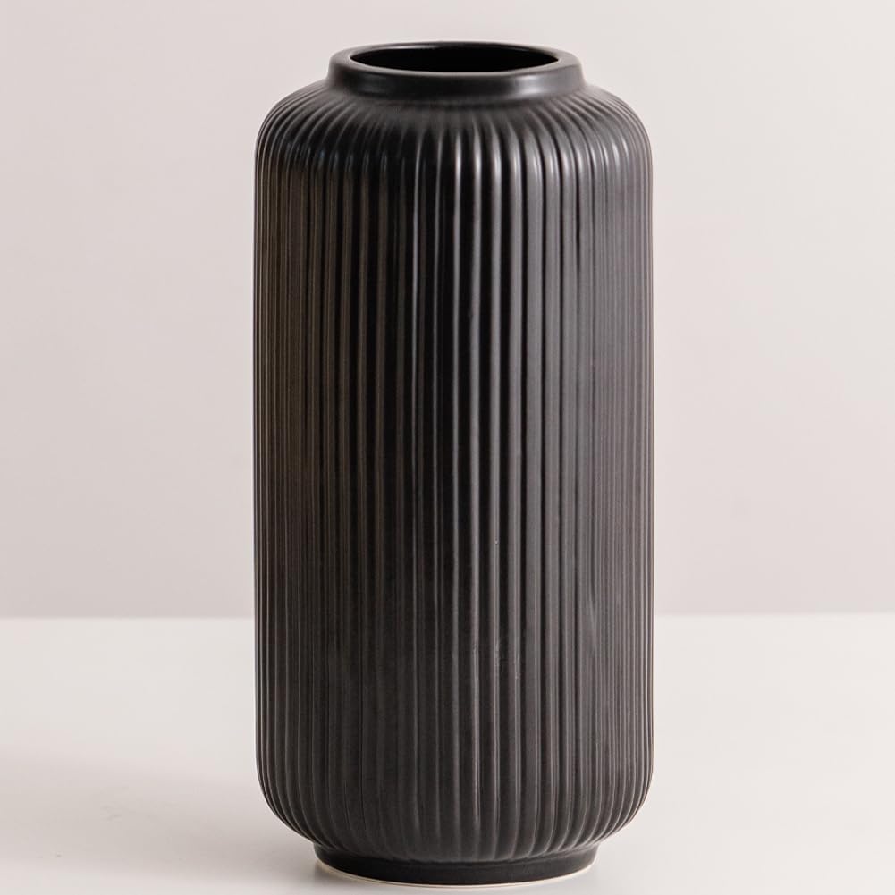 White Ceramic Vase