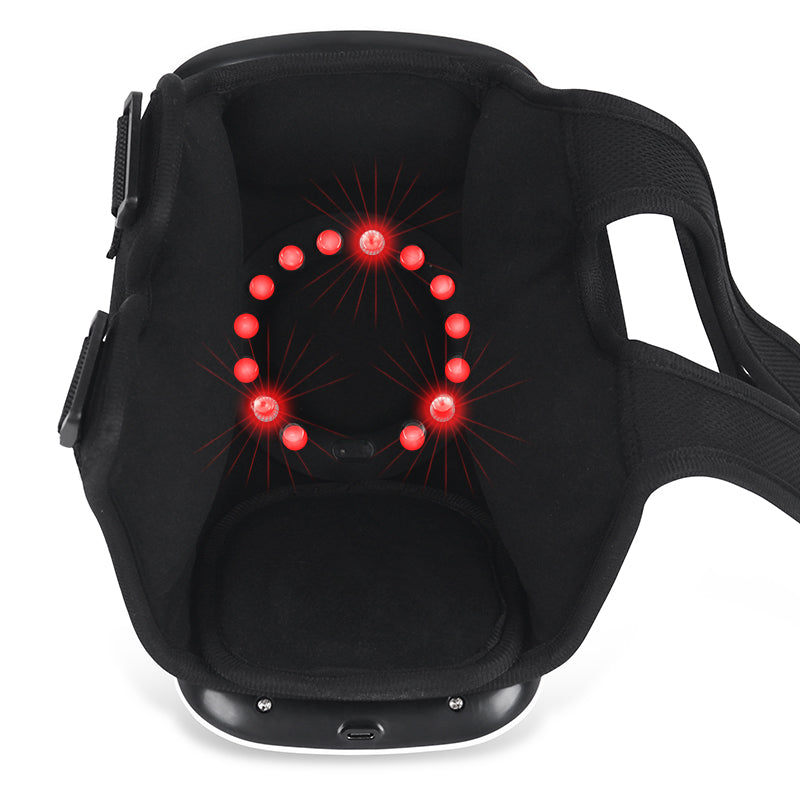Knee massage device for pain relief