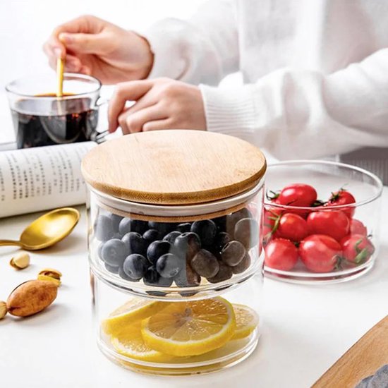 4-layer storage jar