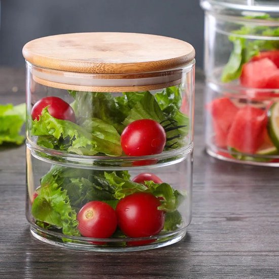4-layer storage jar