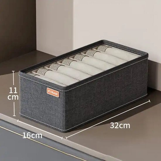 Underwear & Socks Drawer Organizer