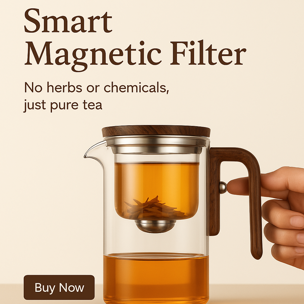 Luna teapot + FREE e-book