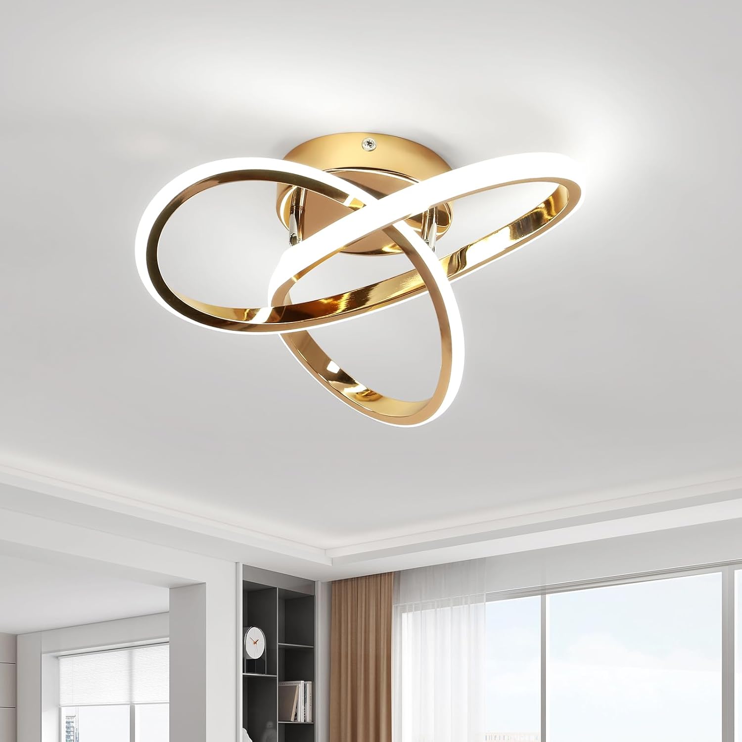 Moderne LED Plafondlamp