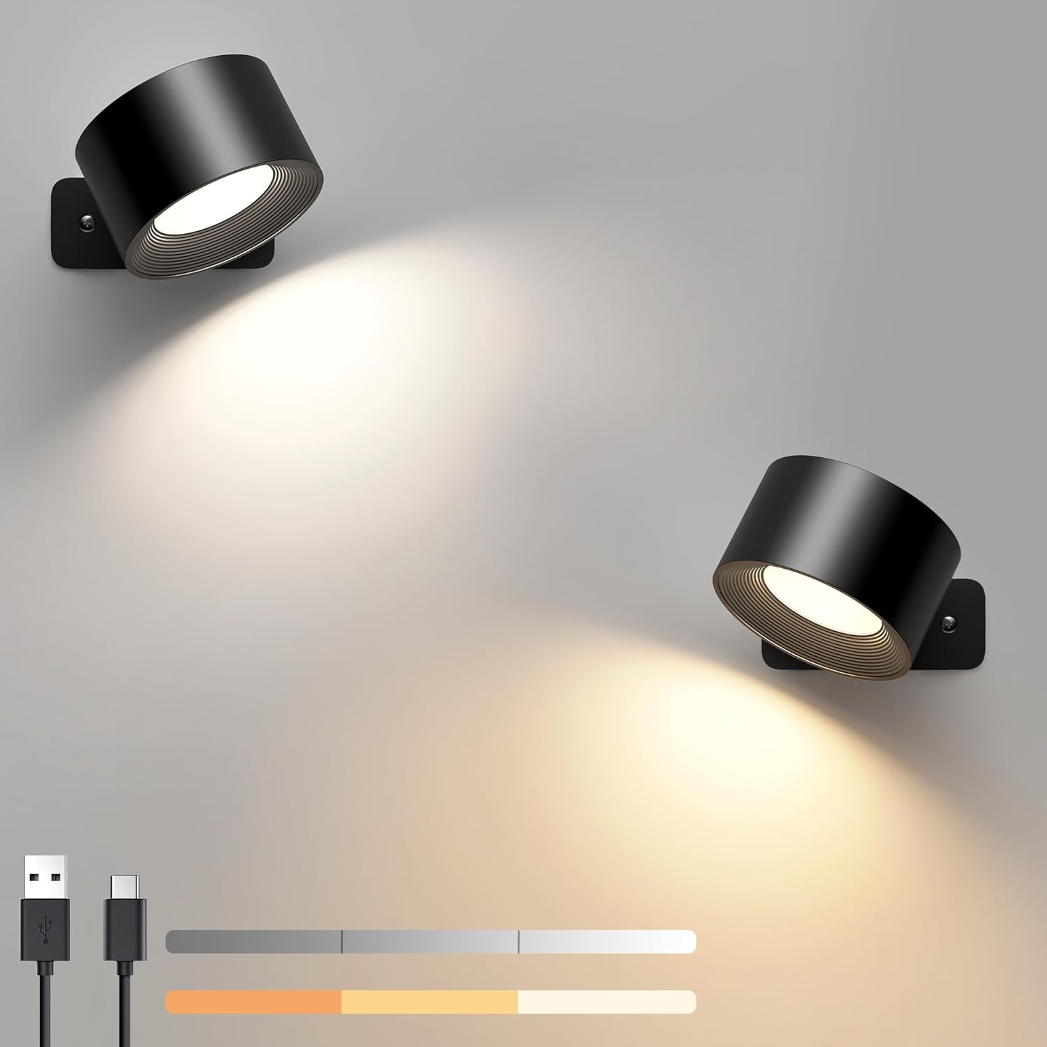 LED wandlamp voor binnen