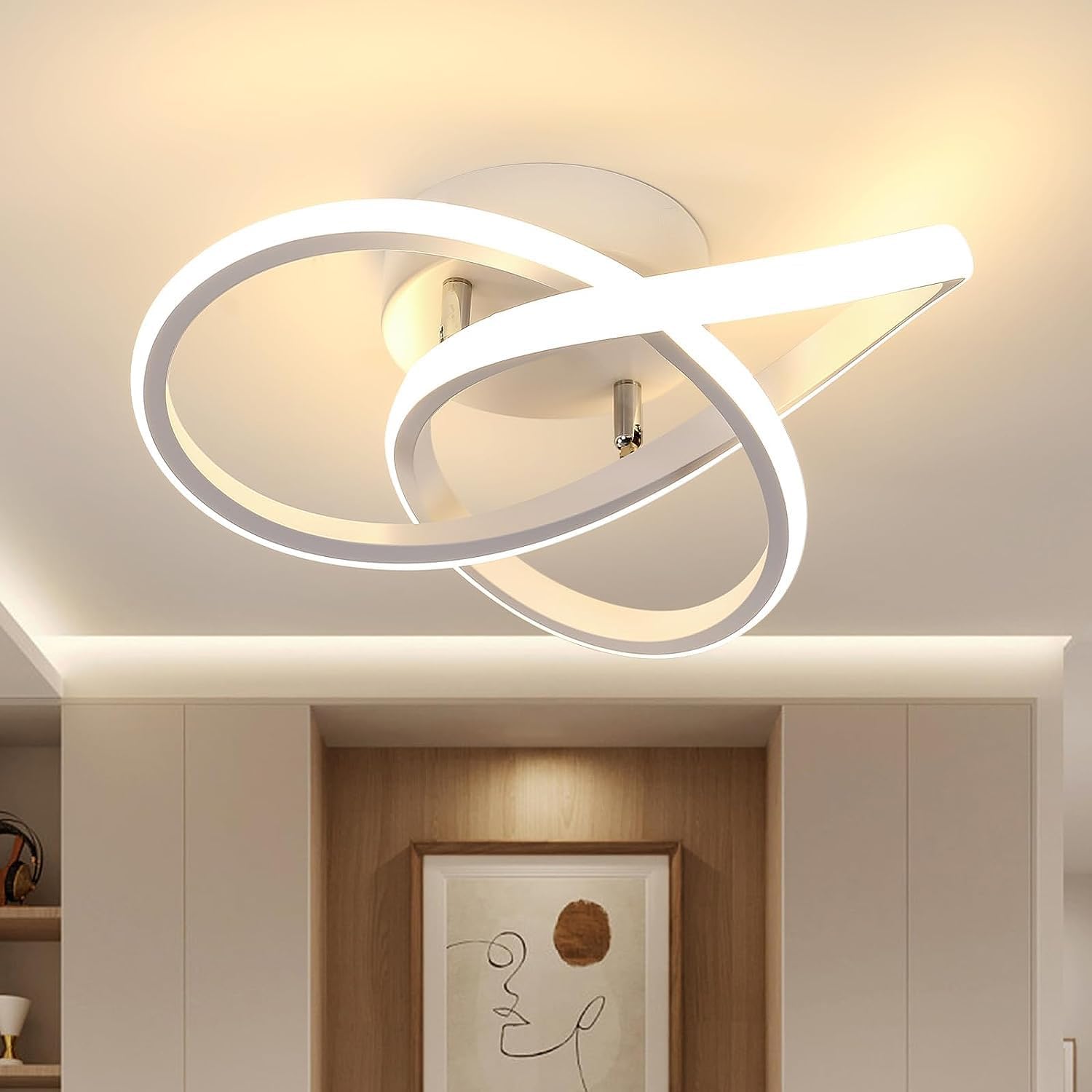 Moderne LED Plafondlamp