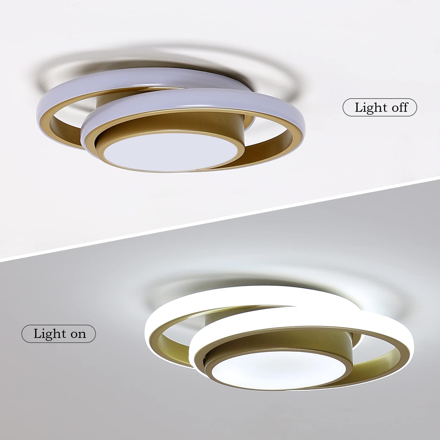 Moderne LED Plafondlamp