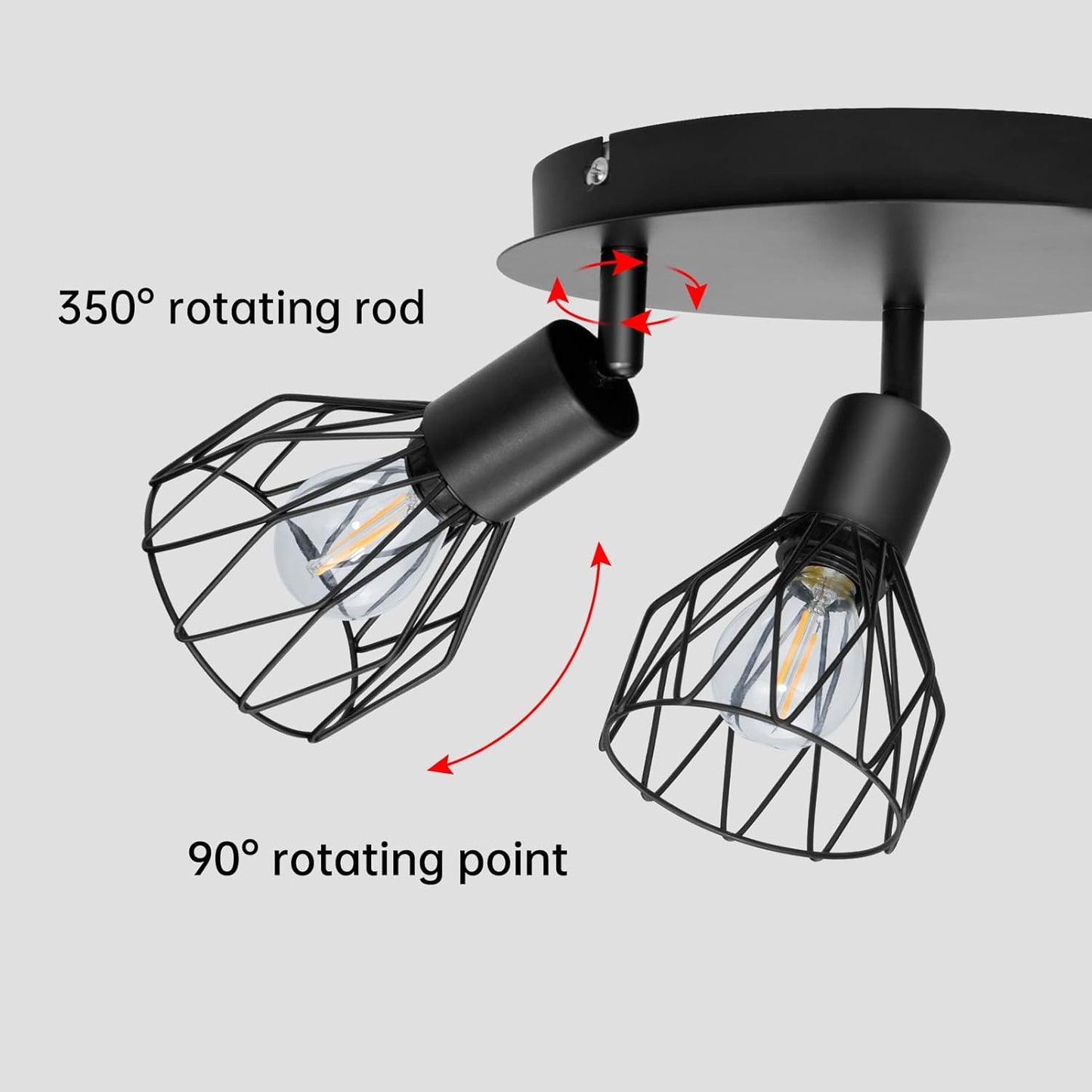 Stylish Ceiling Spotlights