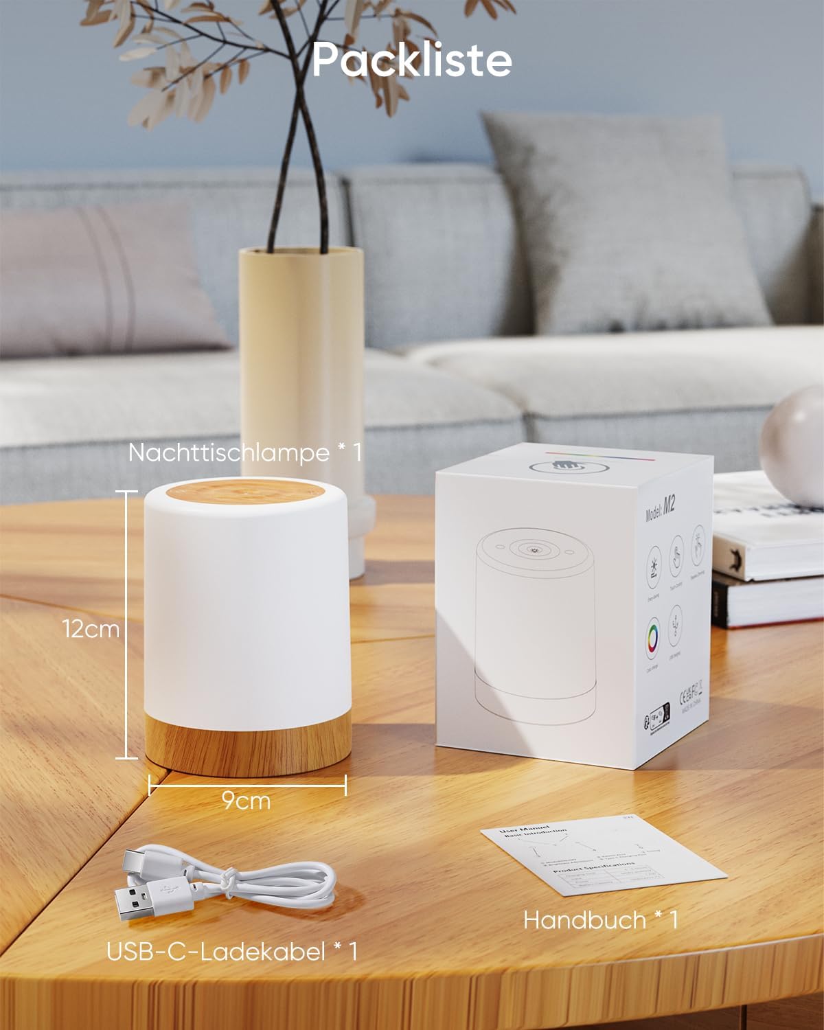 Multifunctional night light