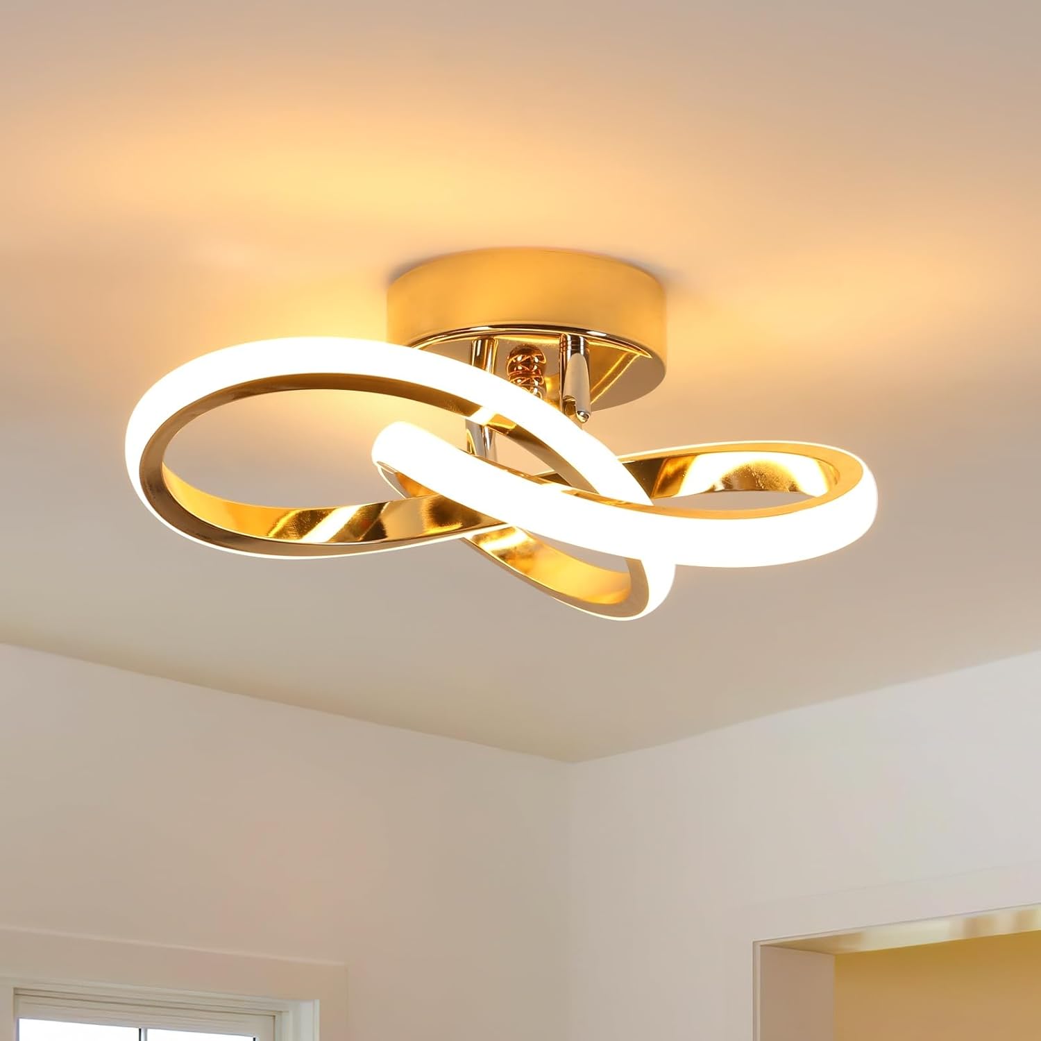 Moderne LED Plafondlamp