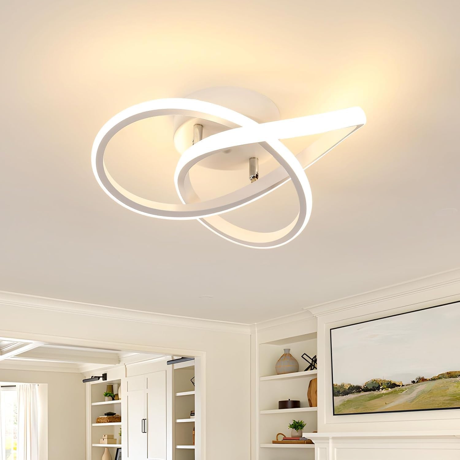 Moderne LED Plafondlamp