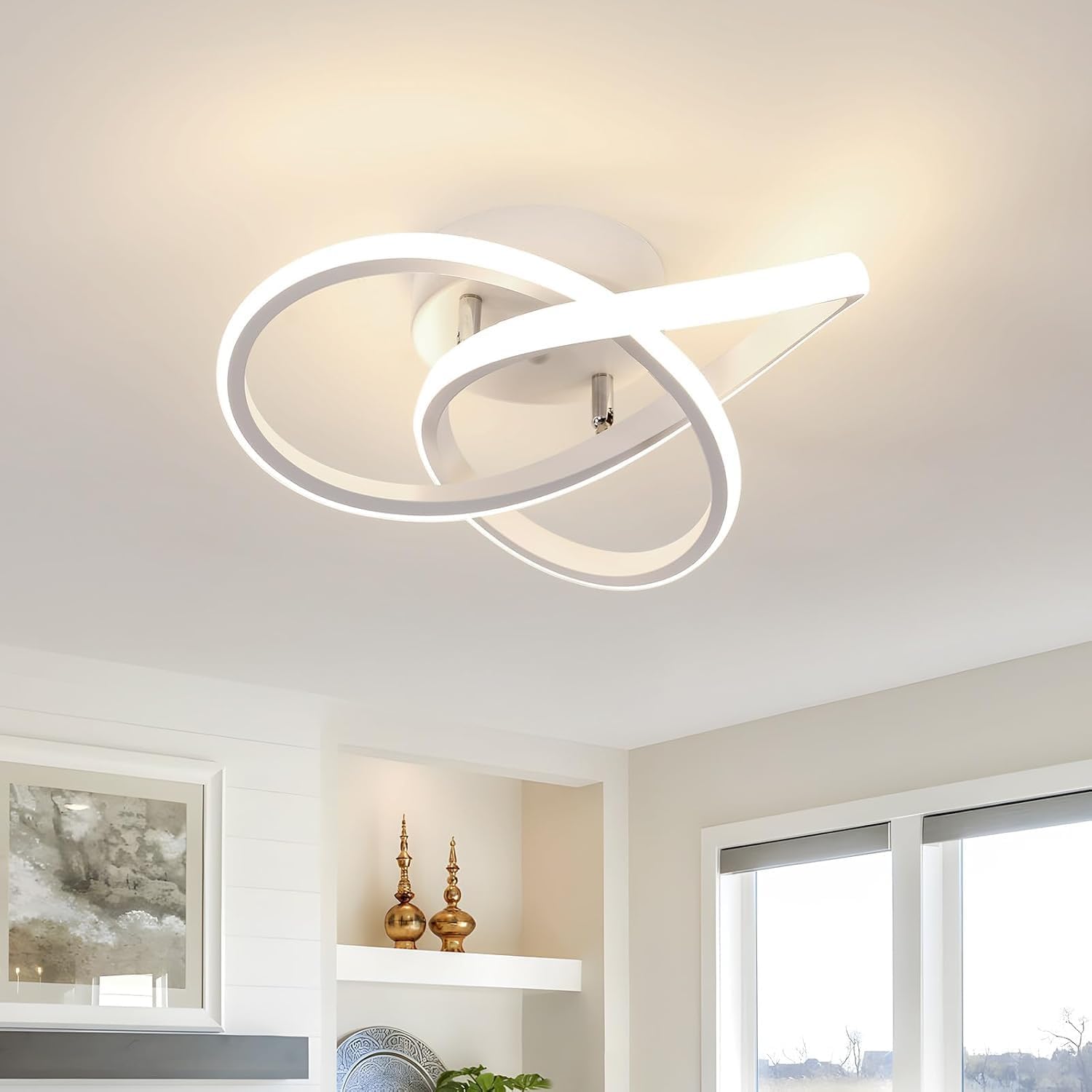 Moderne LED Plafondlamp