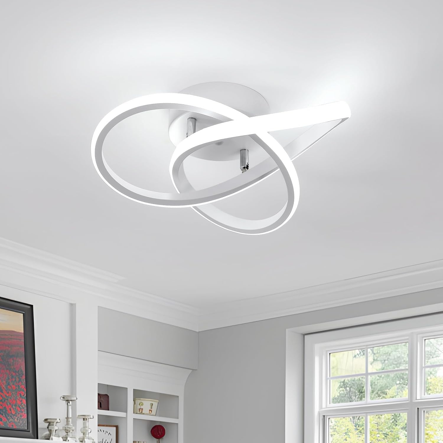 Moderne LED Plafondlamp