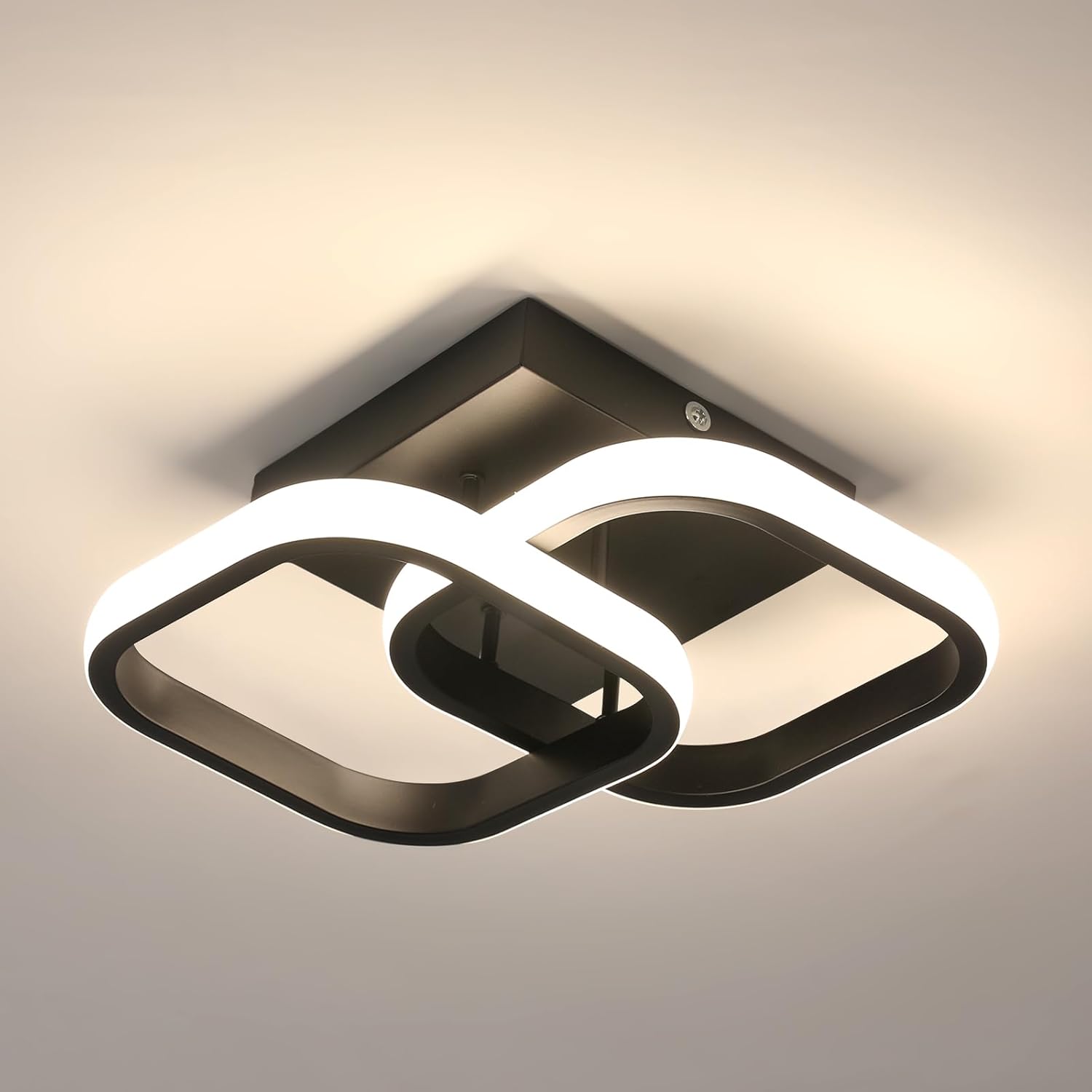 Elegant LED ceiling lamp
