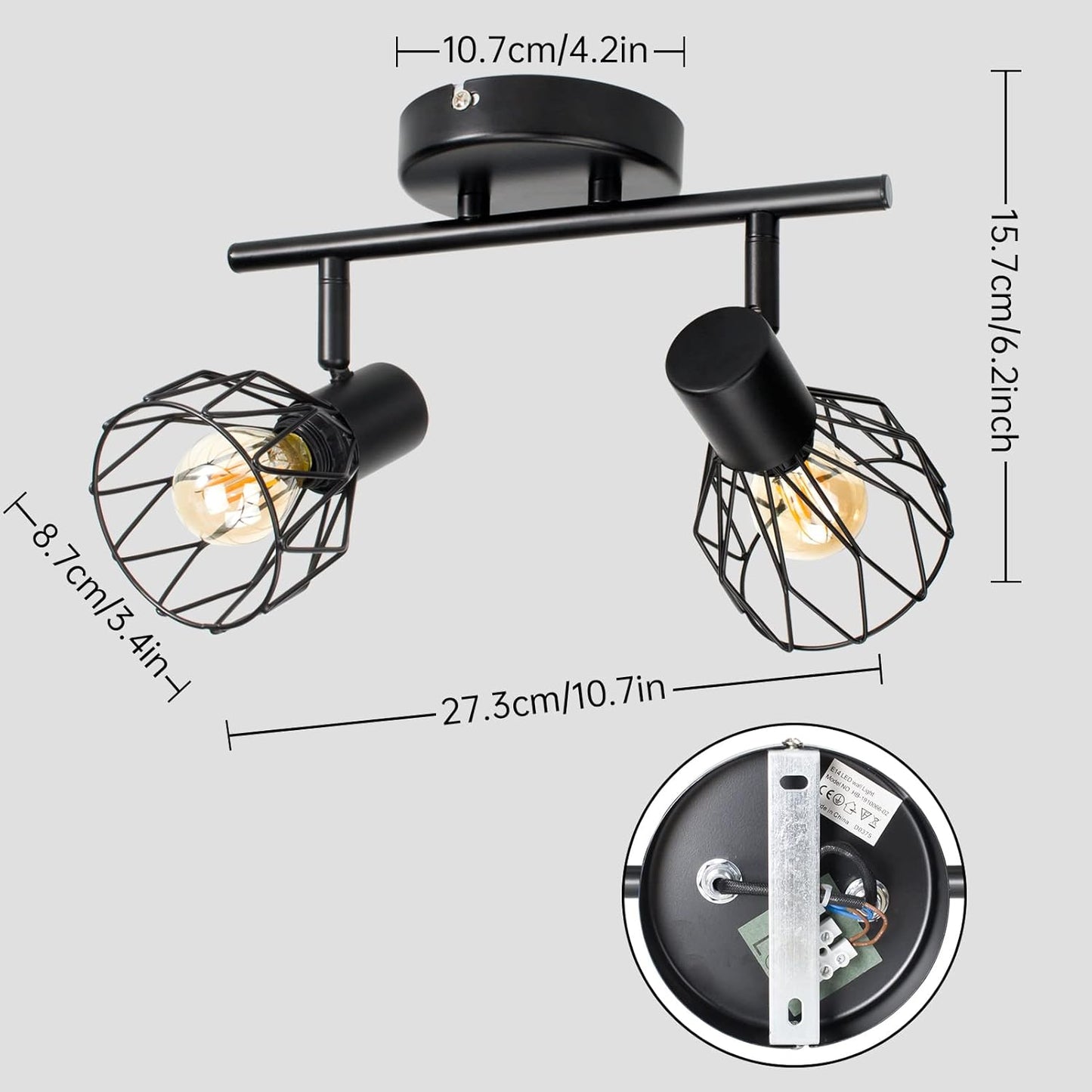 Stylish Ceiling Spotlights