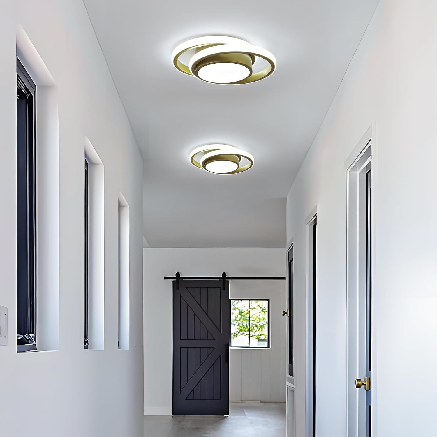Moderne LED Plafondlamp