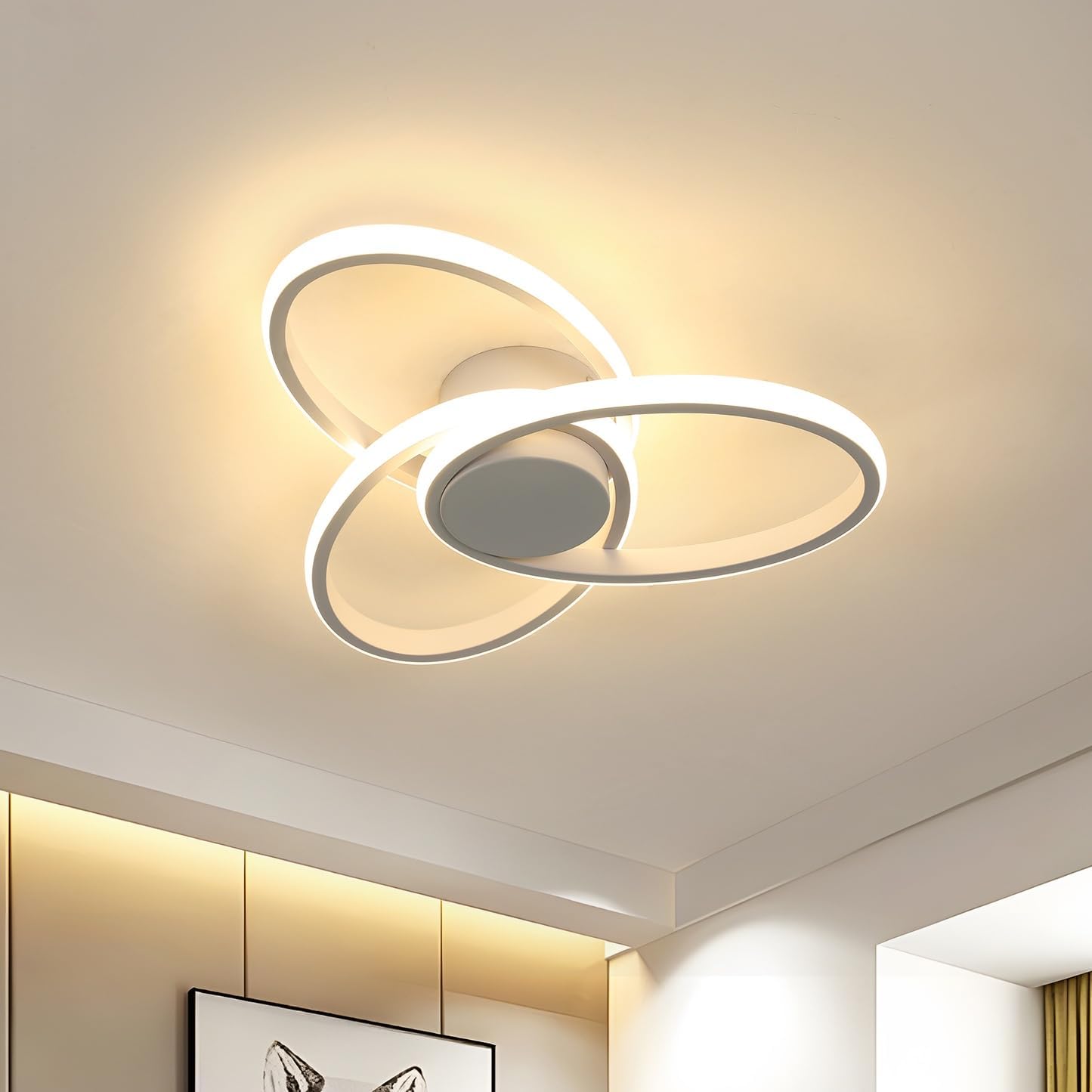 Moderne LED Plafondlamp