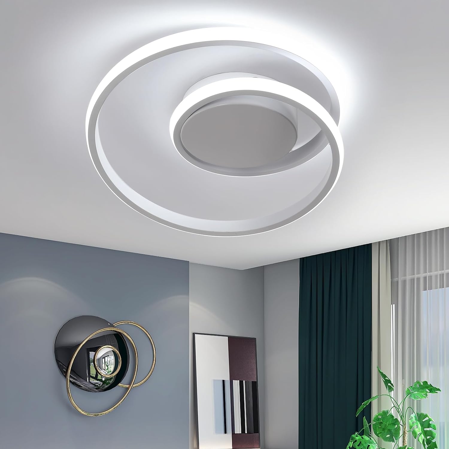 Moderne LED Plafondlamp