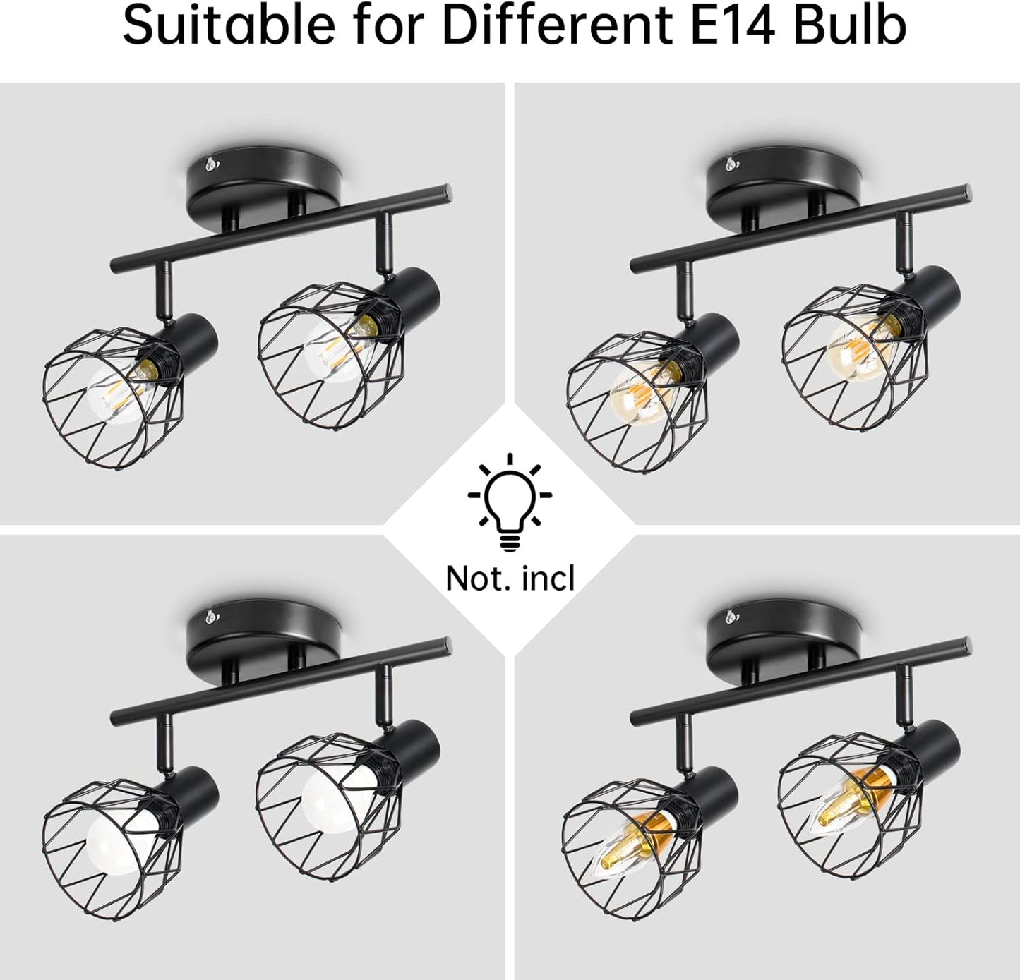 Stylish Ceiling Spotlights
