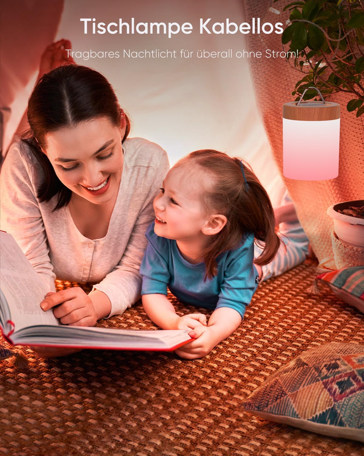 Multifunctional night light