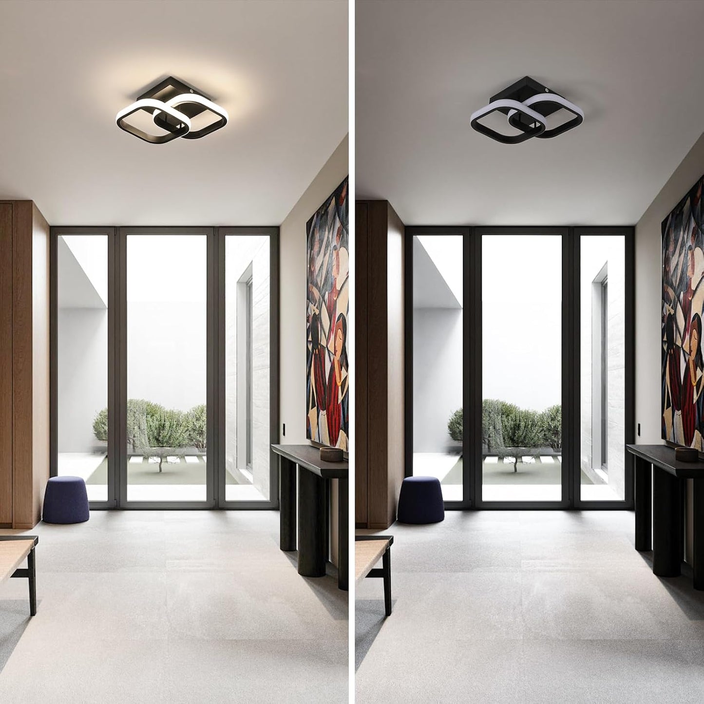 Elegant LED Ceiling Light