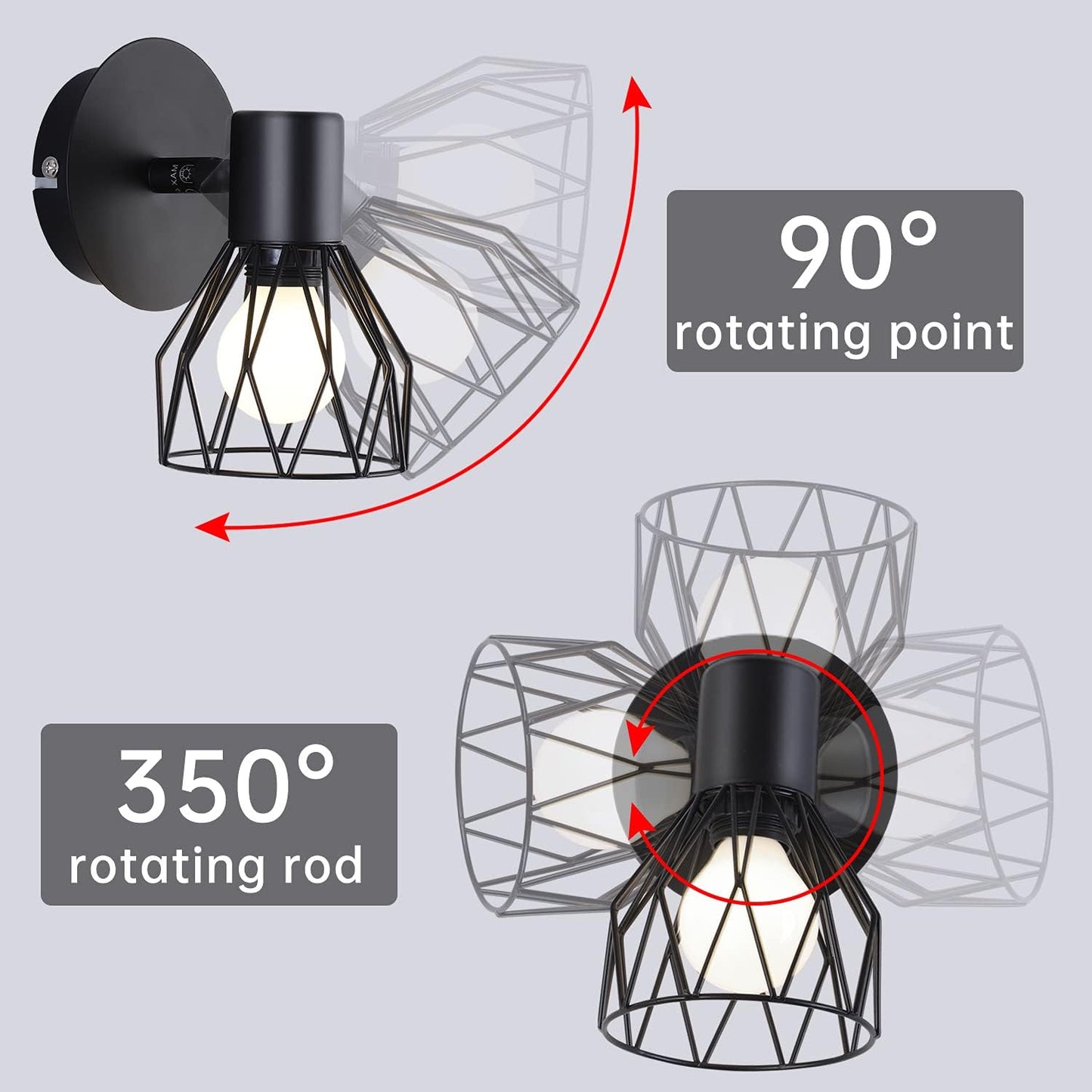 Stylish Ceiling Spotlights