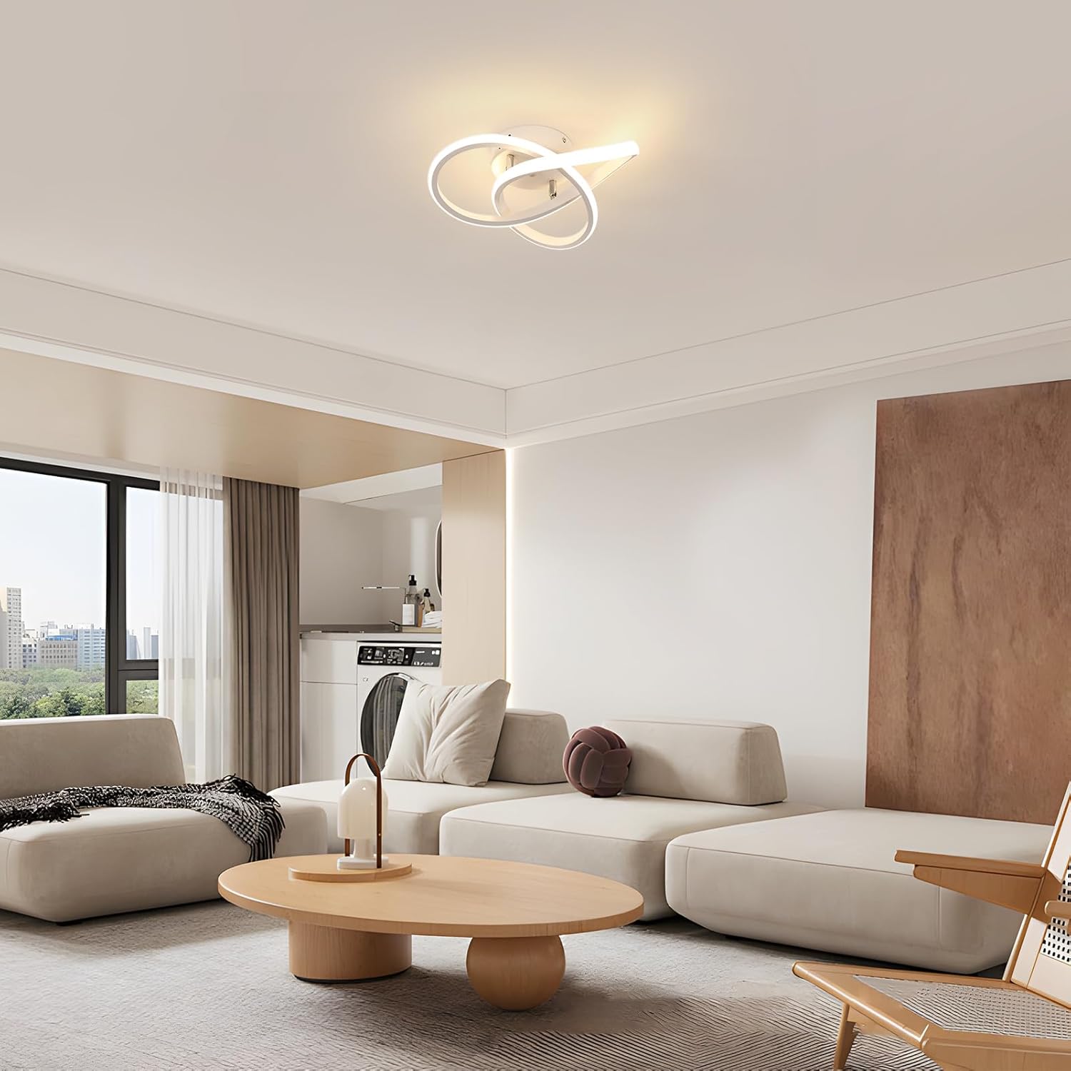 Moderne LED Plafondlamp