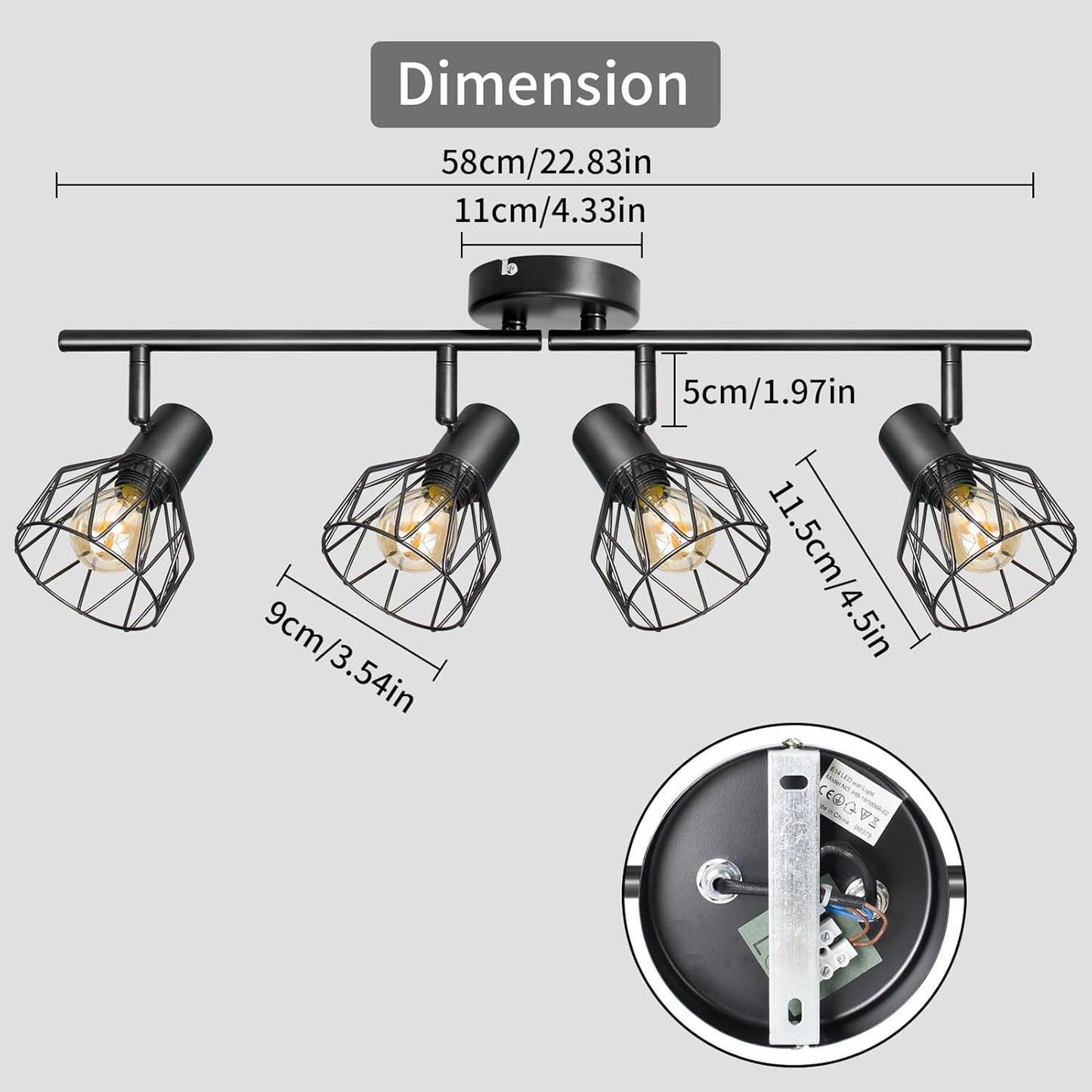 Stylish Ceiling Spotlights