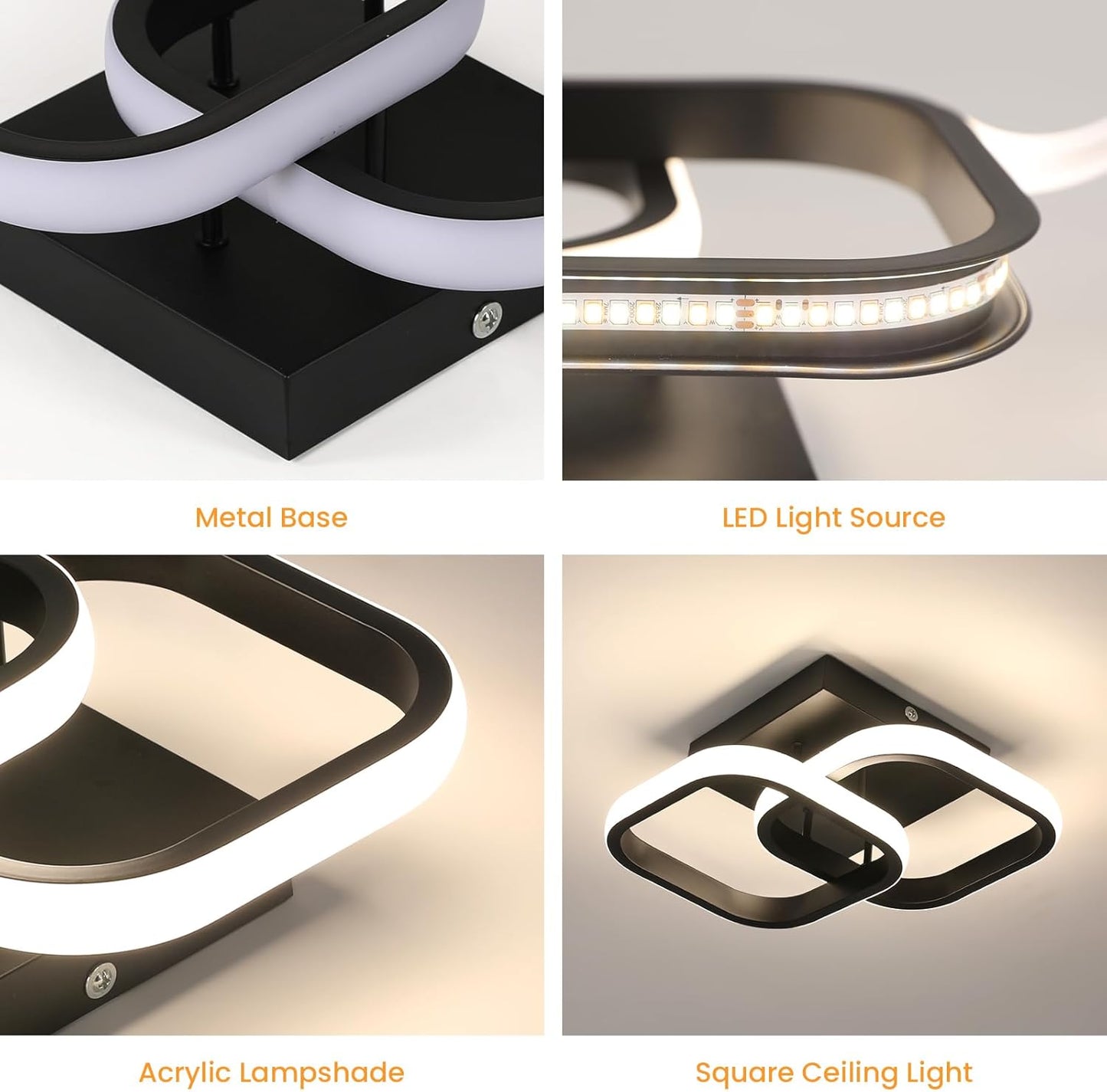 Elegant LED Ceiling Light