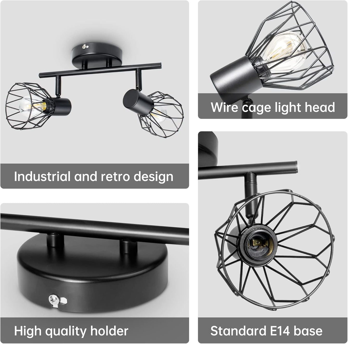 Stylish Ceiling Spotlights