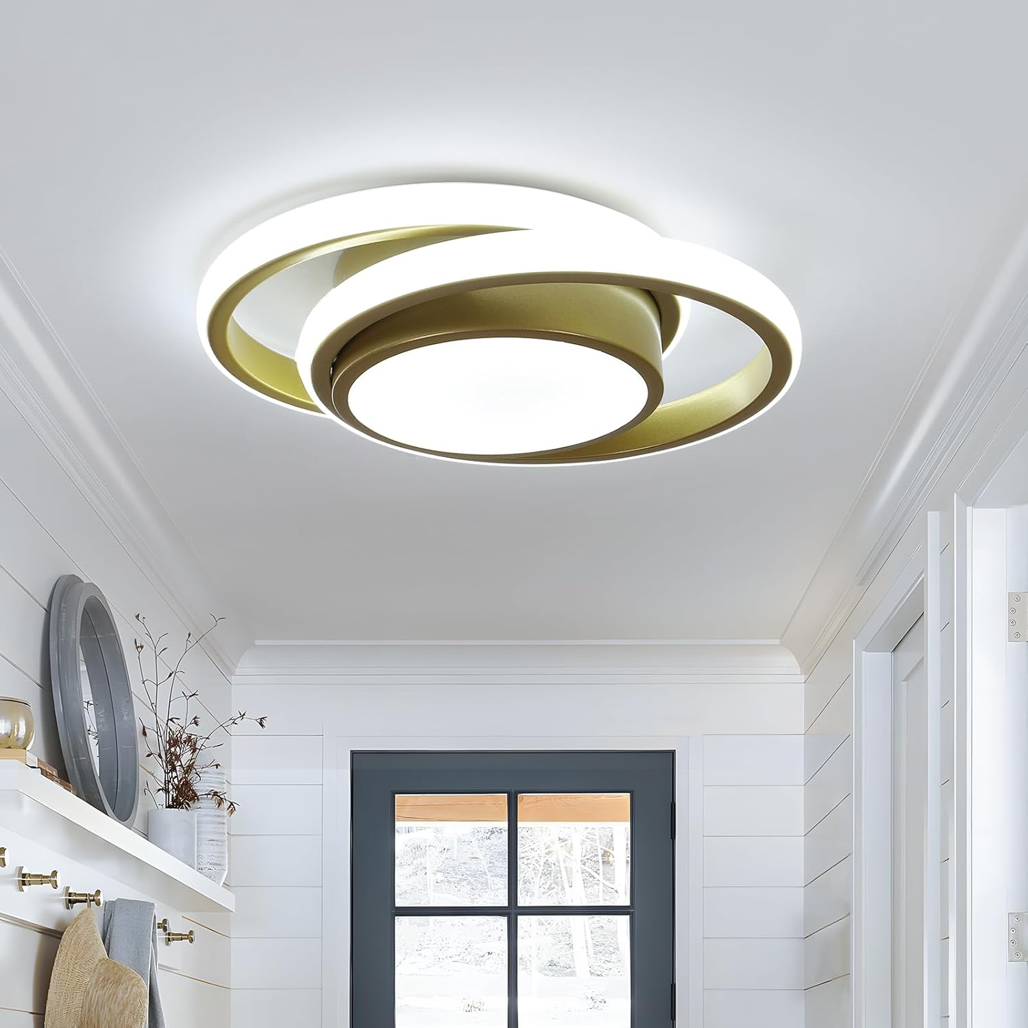 Moderne LED Plafondlamp