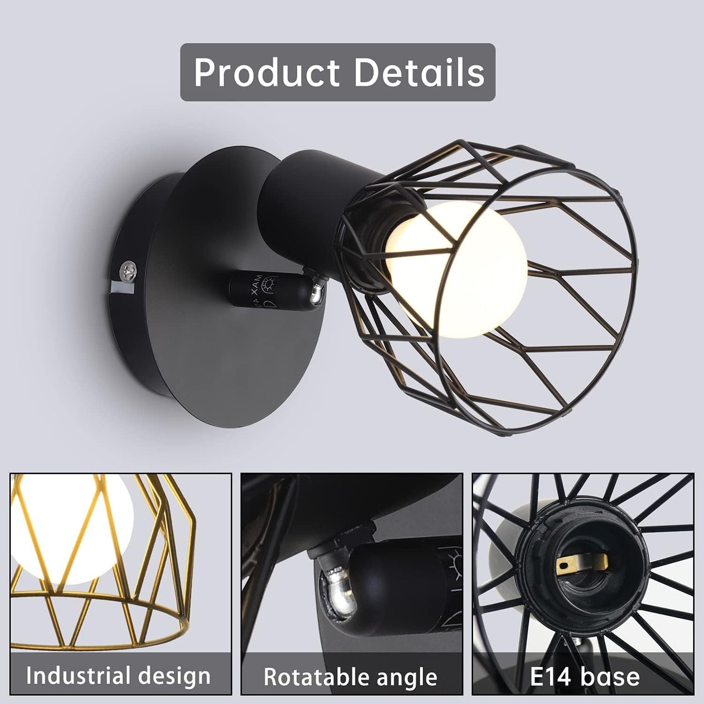 Stylish Ceiling Spotlights