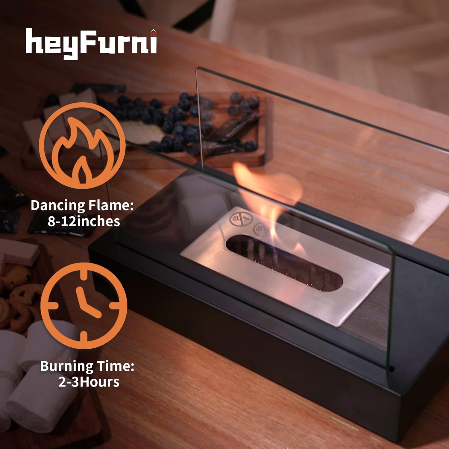 Table fire basket