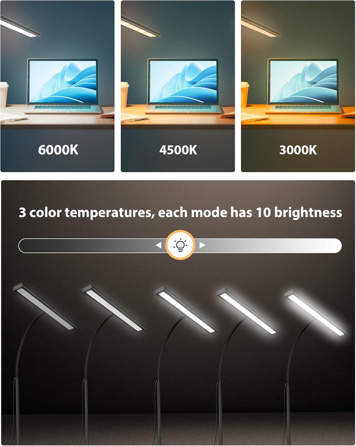 Stijlster desk lamp