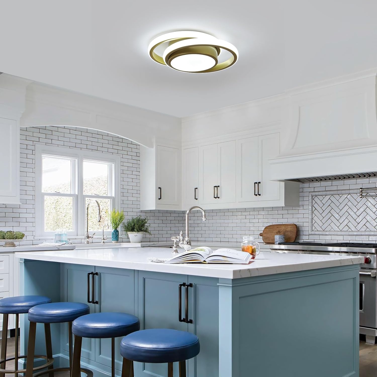 Moderne LED Plafondlamp