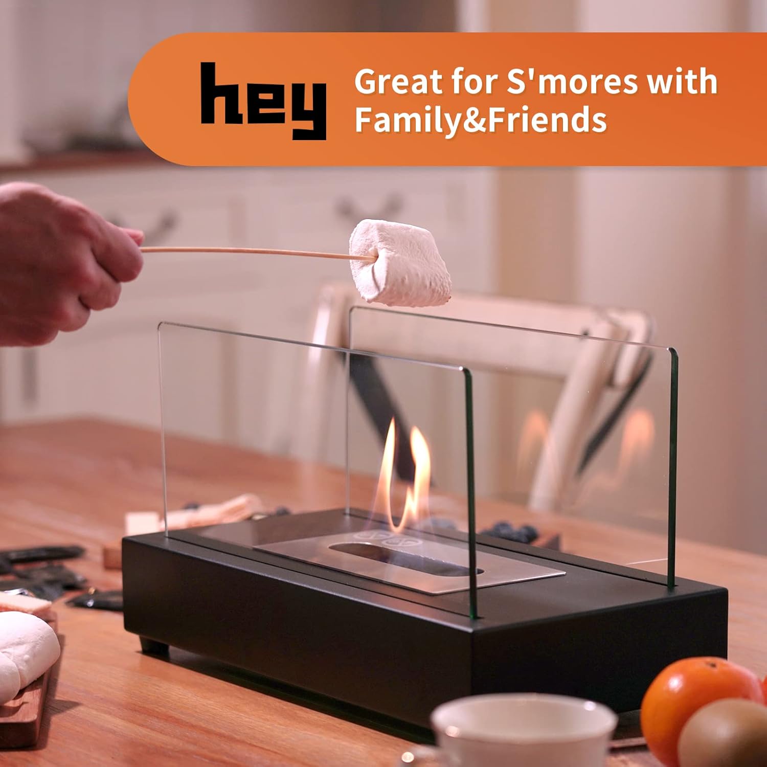 Table fire basket