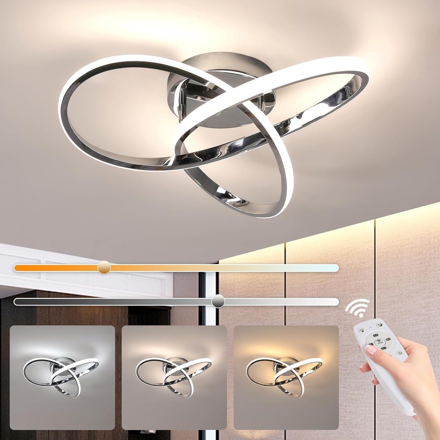 Modern LED Ceiling Light