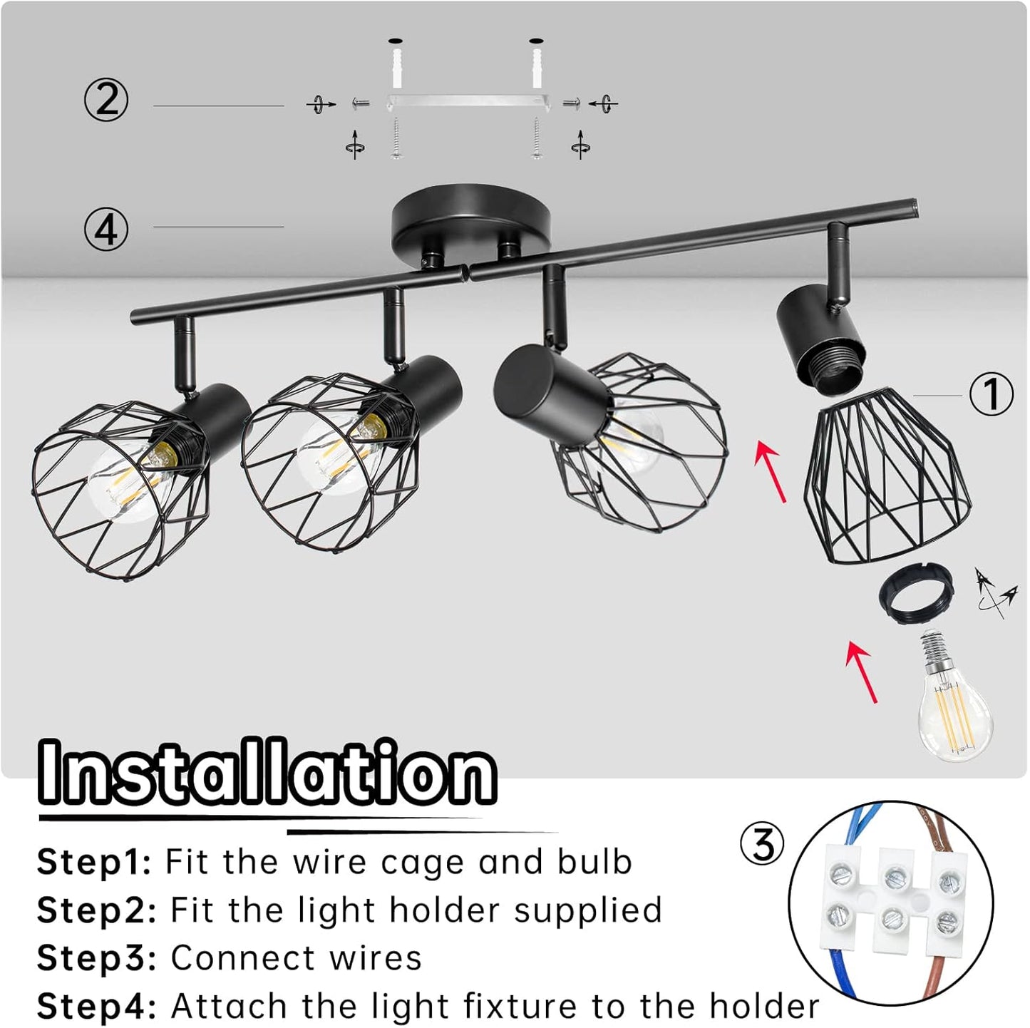 Stylish Ceiling Spotlights