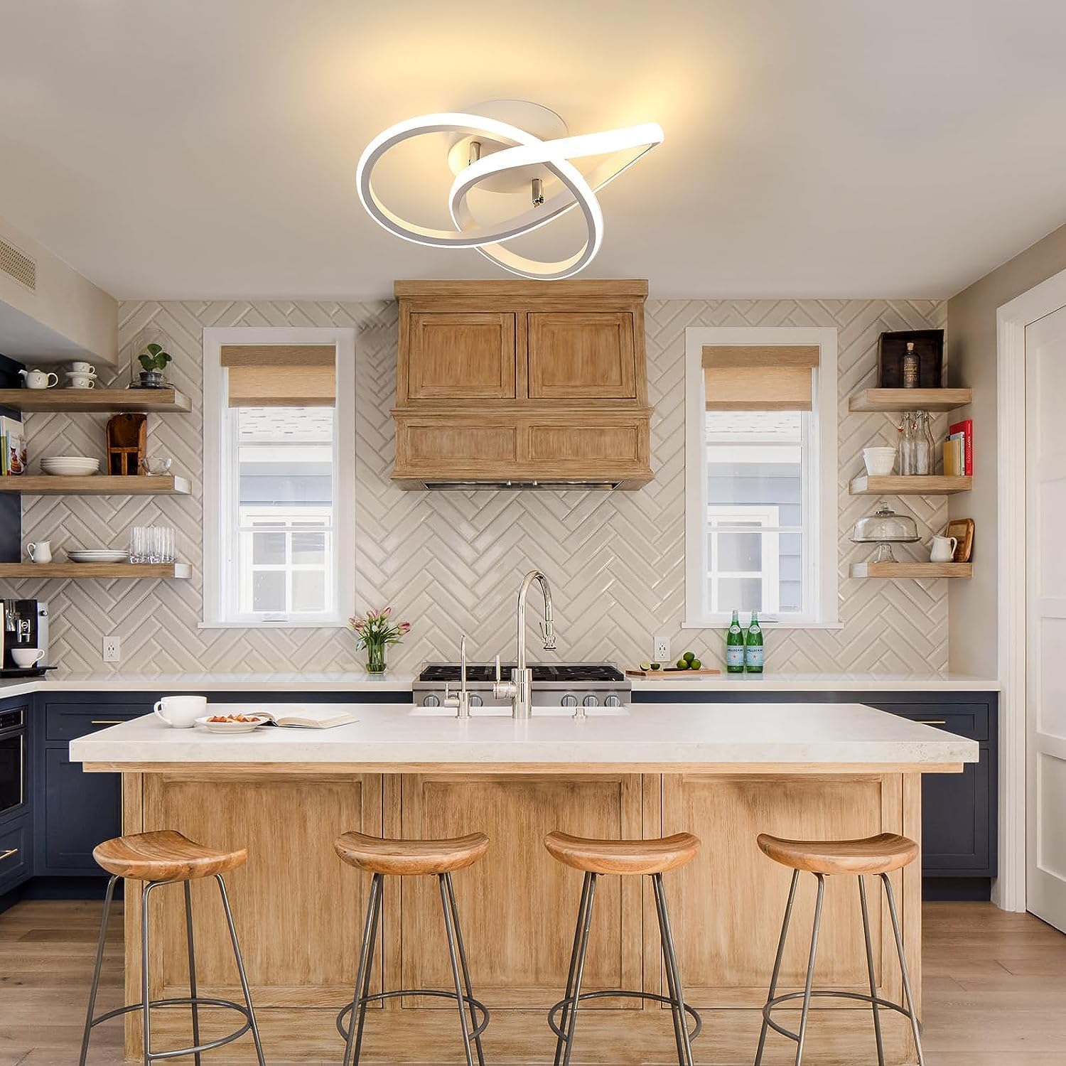 Moderne LED Plafondlamp