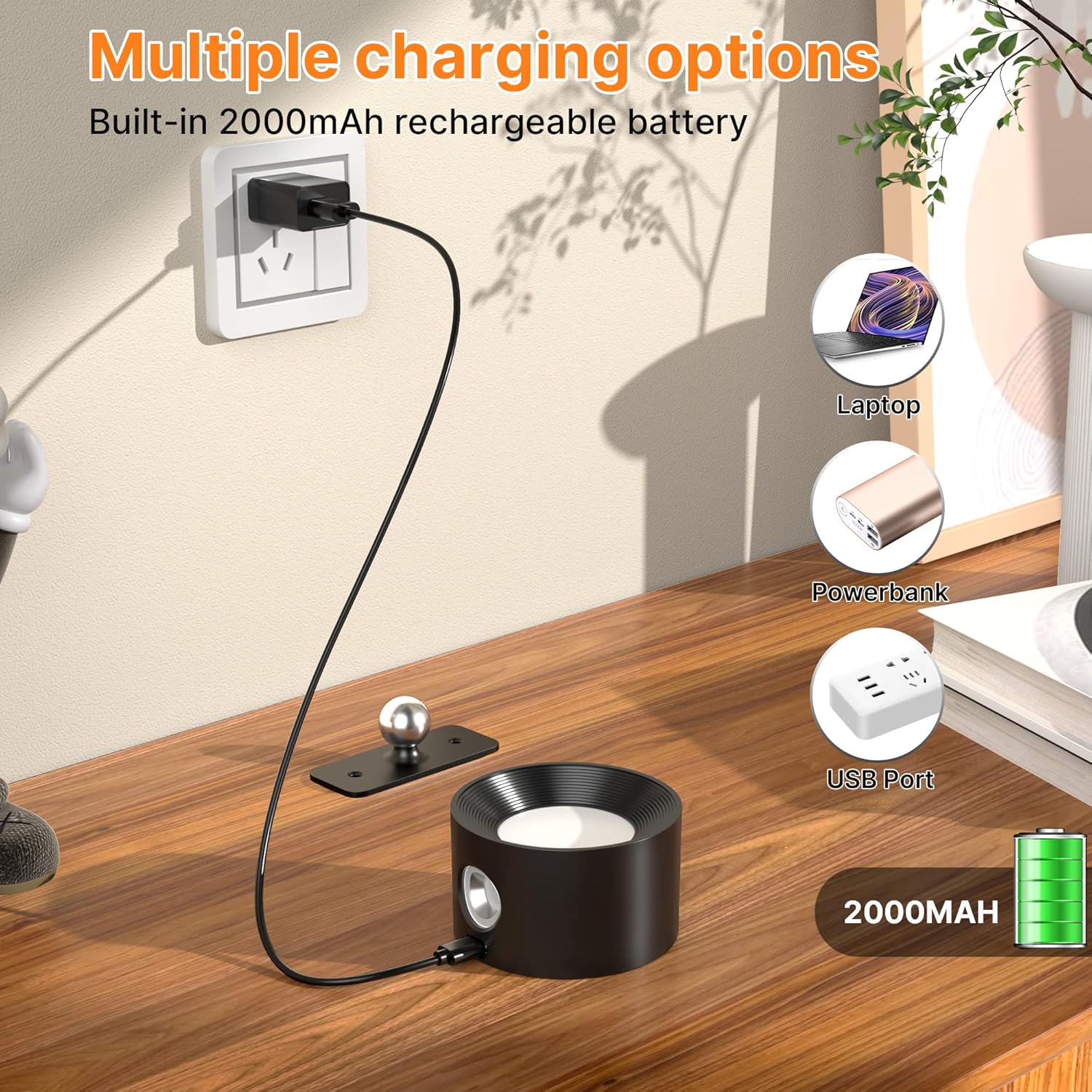 LED wandlamp voor binnen
