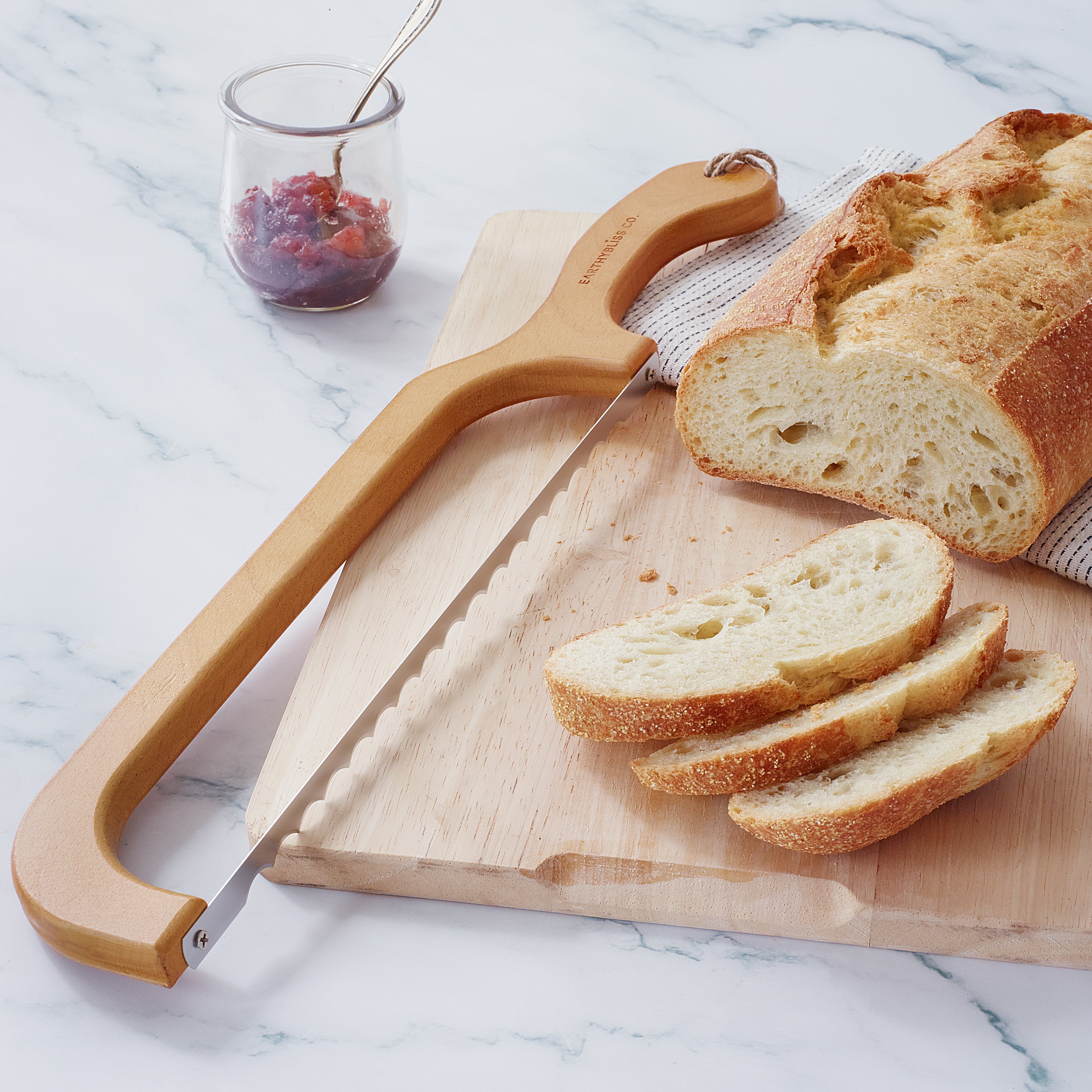 Breadly™ Bread Bow Knife
