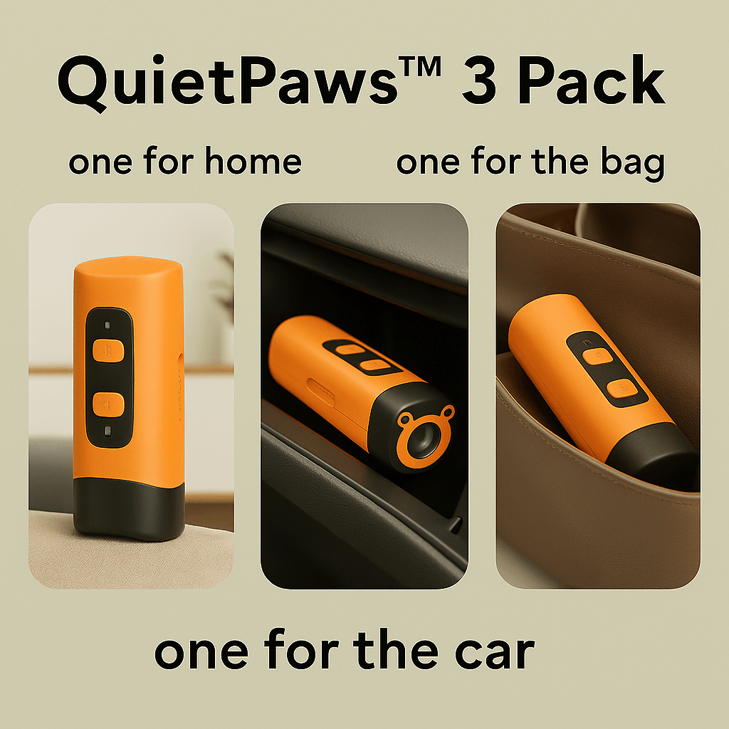 QuietPaws™ Gentle Bark Control