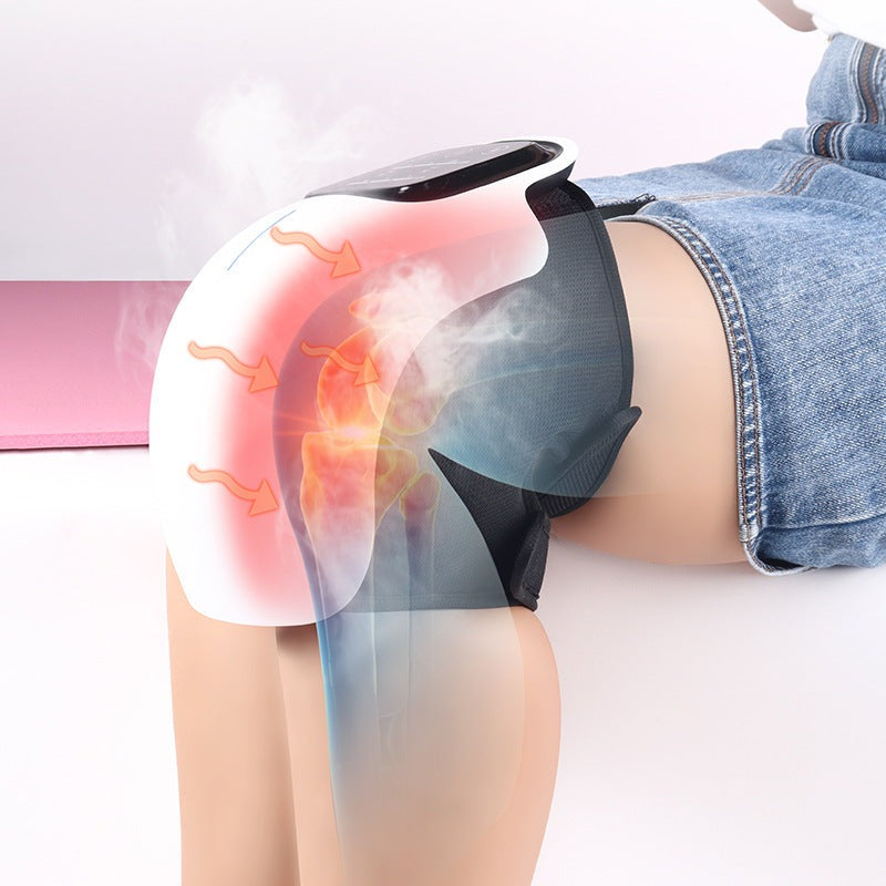 Knee massage device for pain relief