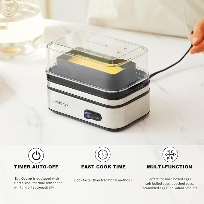 Fast egg cooker