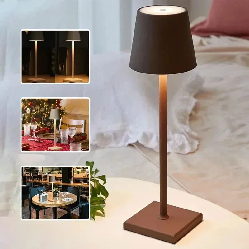 Stijlster Draadloze LED Tafellamp