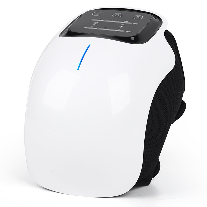 Knee massage device for pain relief