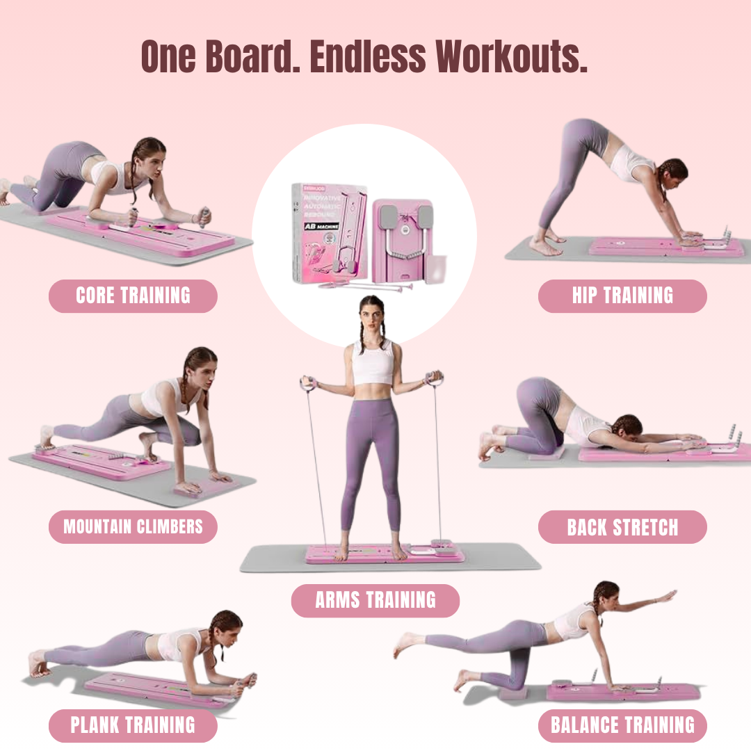 Home Pilates Board